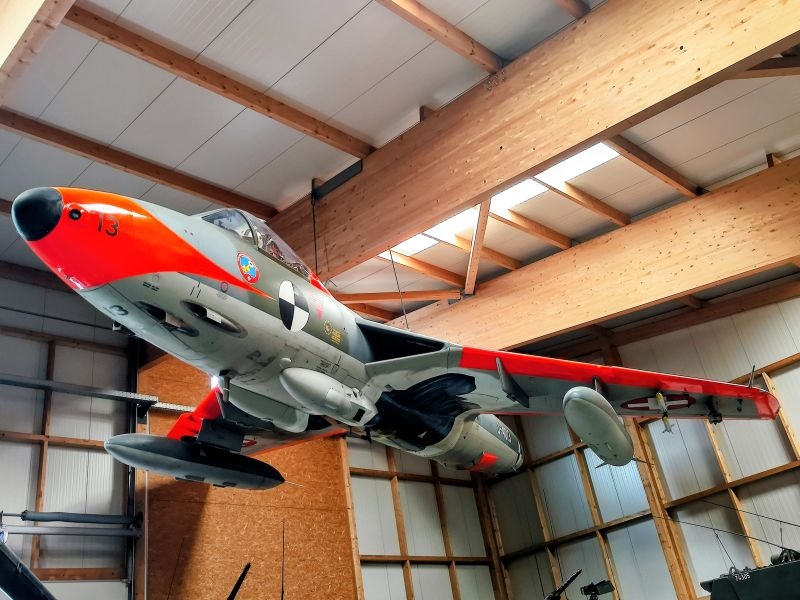 Hunter F Mk 58, J-4013