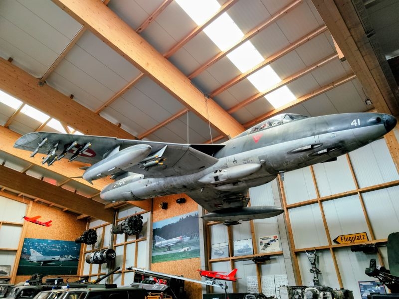 Hunter F Mk 58, J-4041