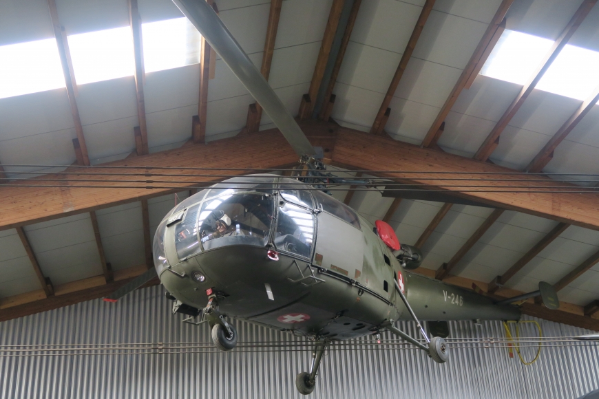 Alouette III SE-3160, V-246