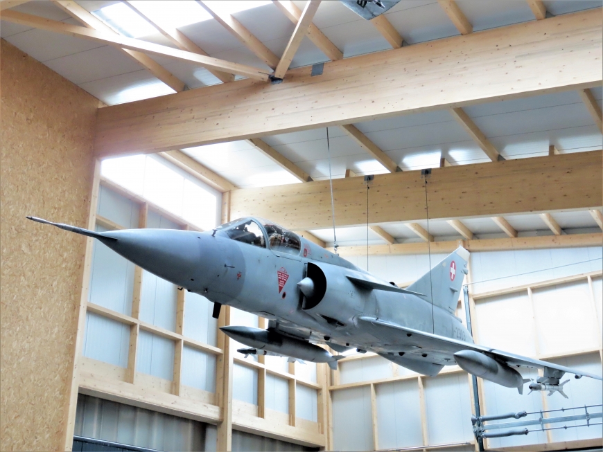 Mirage III S, J-2303