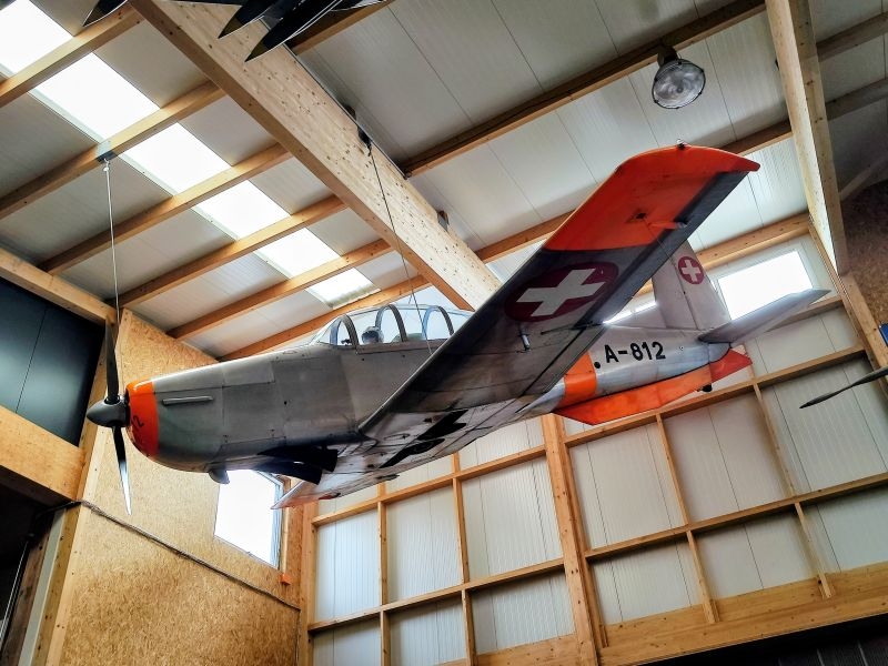 Pilatus P3.03, A-812