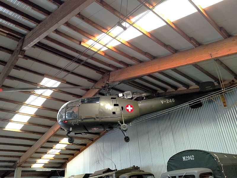 Alouette III SE-3160, V-246