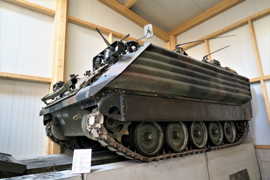 Spz 63/89 M-113 A1 Kdo<br />M+73508