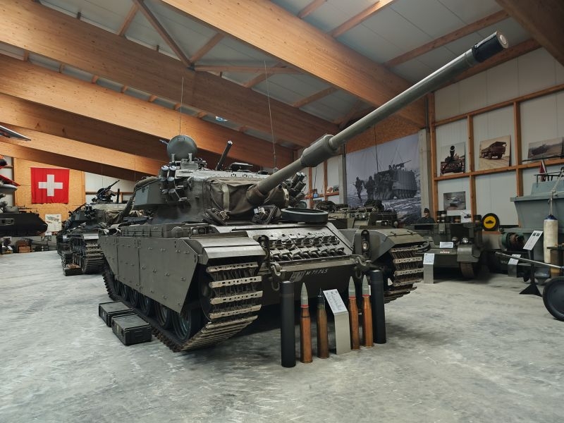 Pz 57 Centurion Mk 7 M+78745