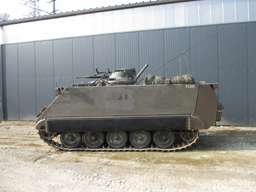 Spz 63/73 M-113 A1<br />M+74305