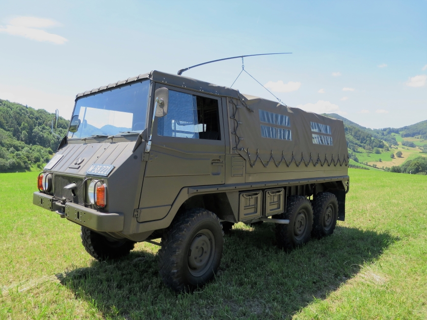 Steyr Puch Pinzgauer 712 M, Lieferw 1,5 t gl 6x6