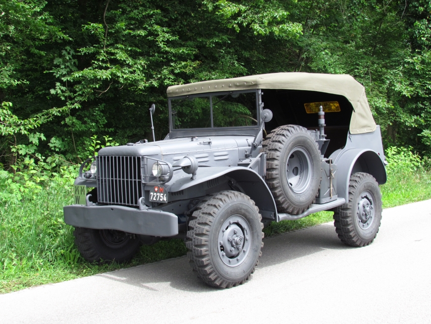 Dodge WC 56 Command Car, Kdow 0,75 t 4x4 (G502)