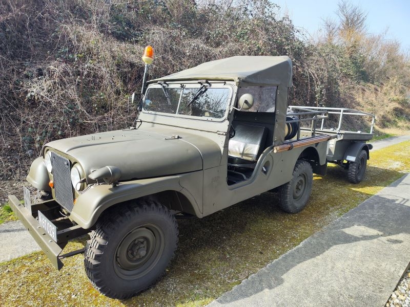 Kaiser CJ-6, Ltg Bauw gl 4x4, Typ Inf