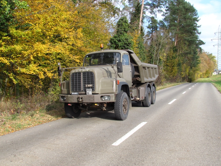 Saurer D330N, Lastw Muldenki 11,5 t 6x4