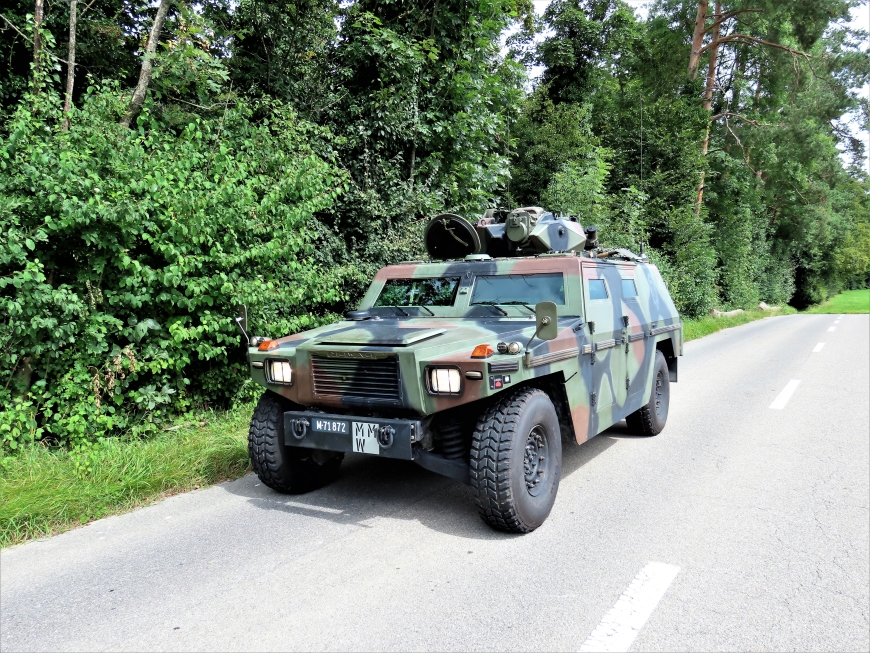 Mowag Eagle I, Aufklfz 93 sch gl 4x4