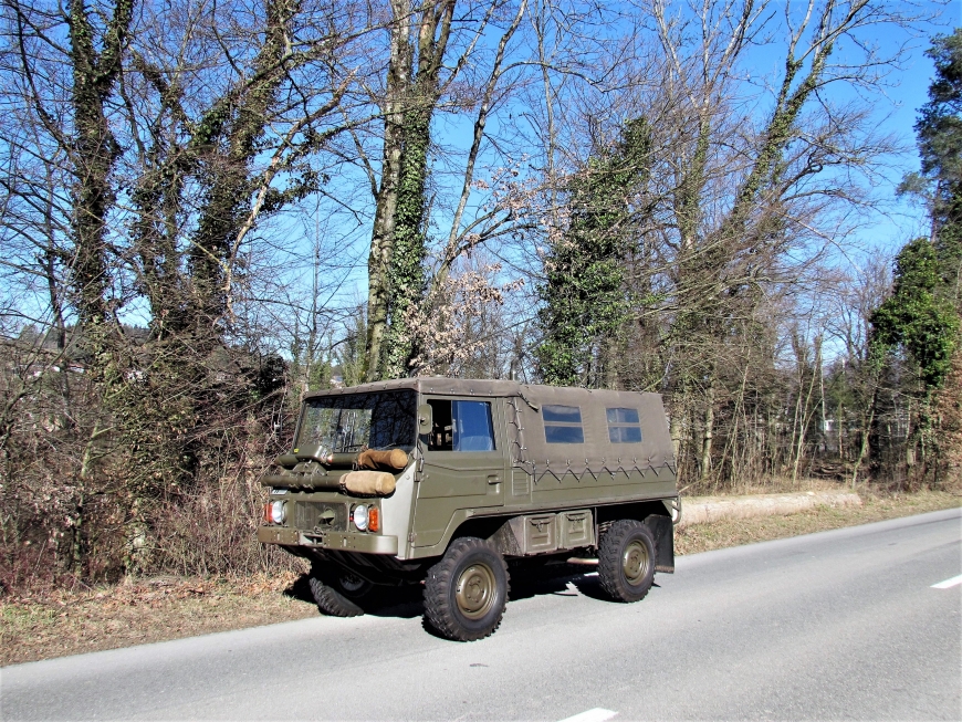 Steyr Puch Pinzgauer 710 M, 1,0 t 4x4 Funkwagen