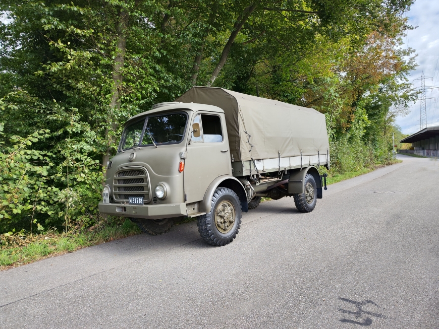 Steyr A 680 gl, Brü Matw sch gl 4x4 für Brü 69