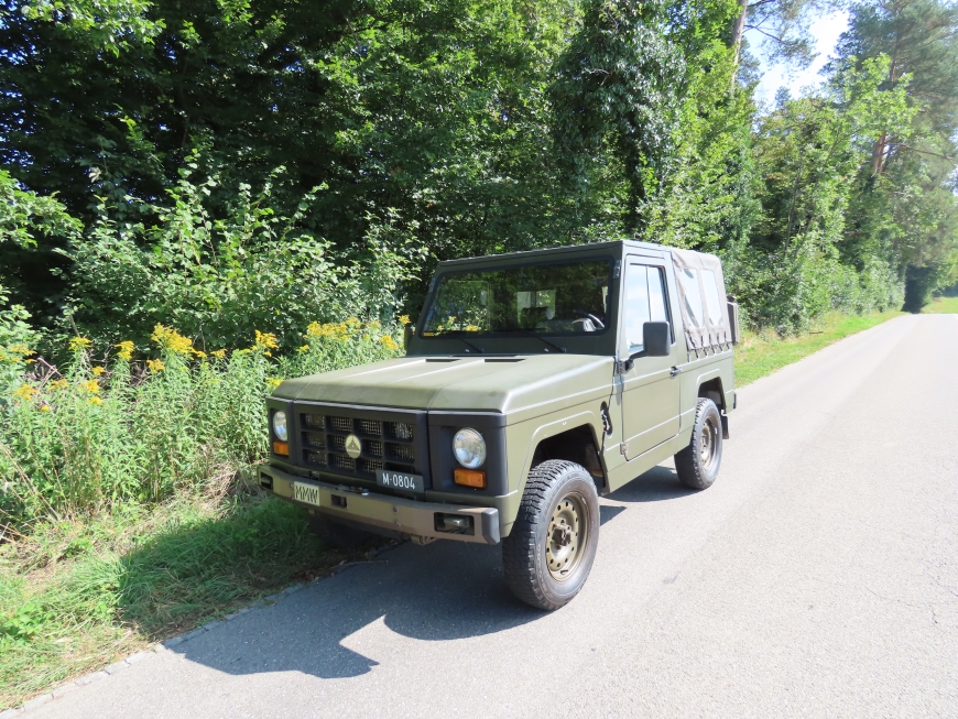 Saurer 232M, Pw 5 Pl gl 4x4