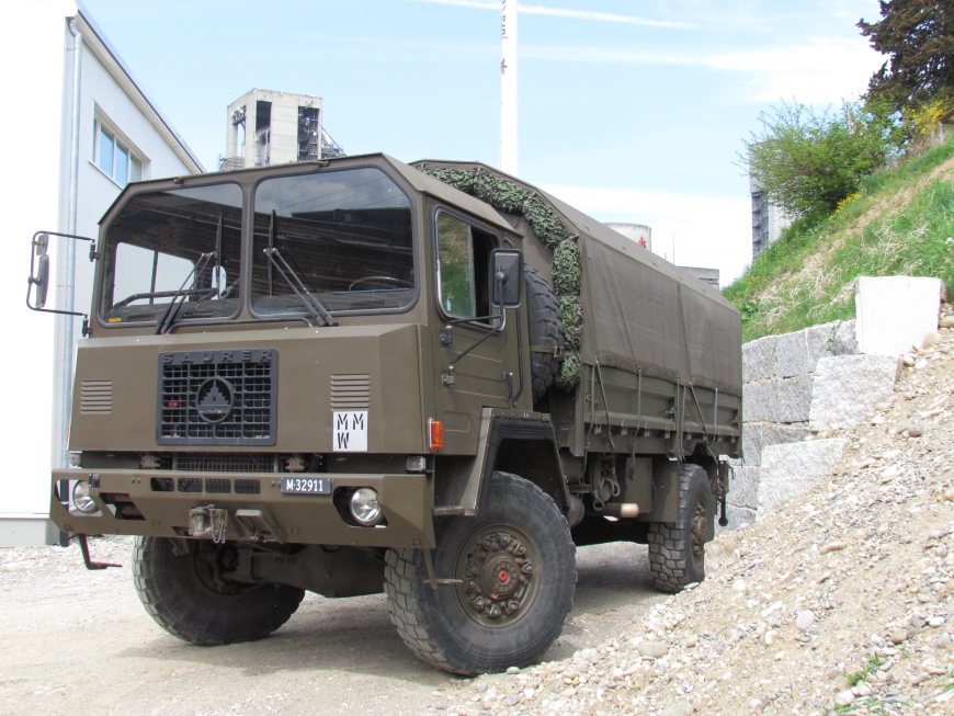 Saurer 6 DM, Lastw 6 t gl 4x4