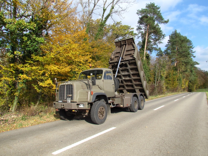 Saurer D330N, Lastw Muldenki 11,5 t 6x4