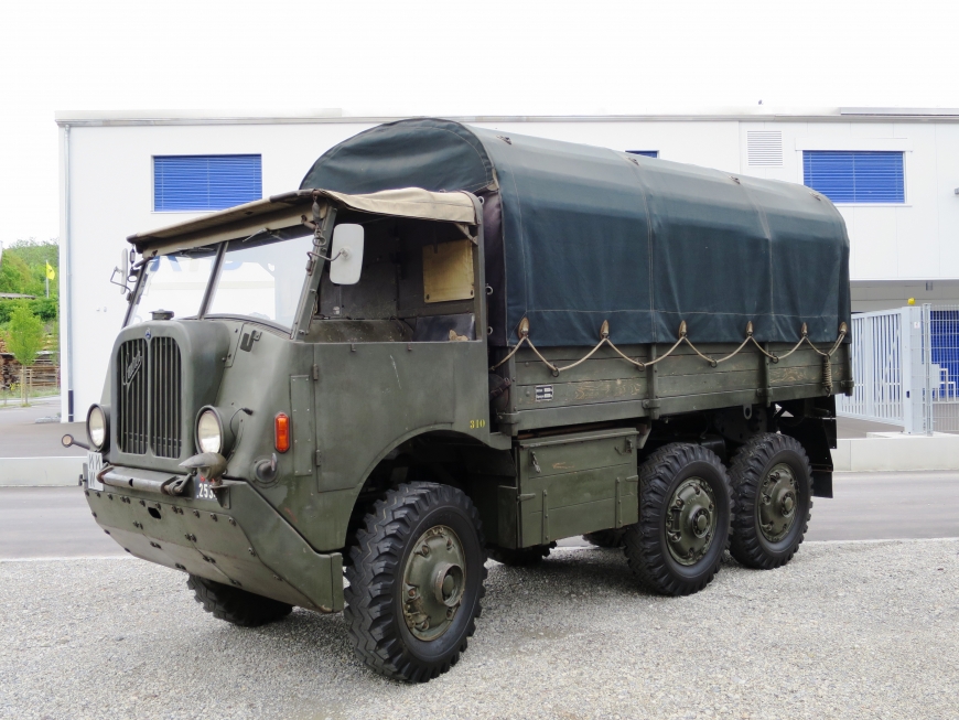 Saurer M6, M. Gelastw 2,5 t 6x6