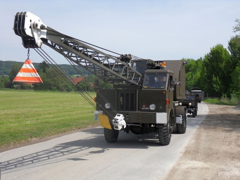 Michigan Series 8 T4, Kranw 50, 7 t 4x4