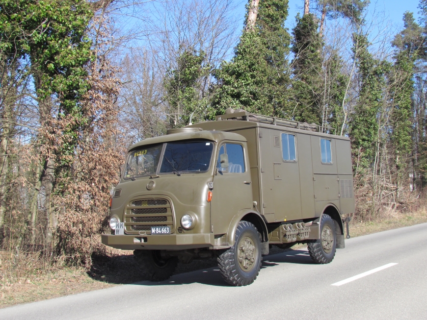 Steyr A 680 g, Fkw SE-430/m sch gl 4x4