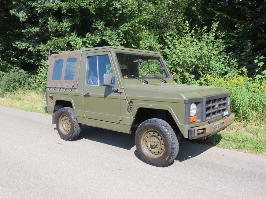 Saurer 232M, Pw 5 Pl gl 4x4