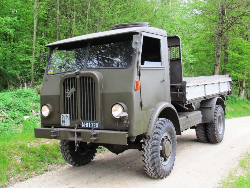 Saurer 5CM, Lastw Kipper 6 t gl 4x4