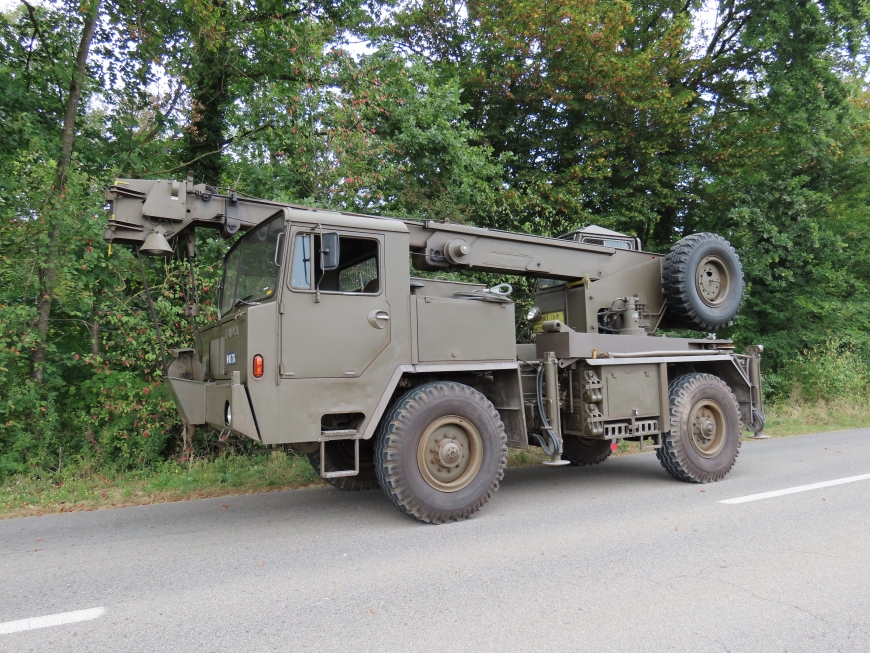 Faun LK1508/36, Kranw 10t sch gl 4x4