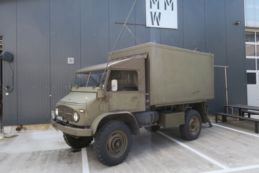 Unimog S 404.114, Fltw Bttr 83 sch gl 4x4