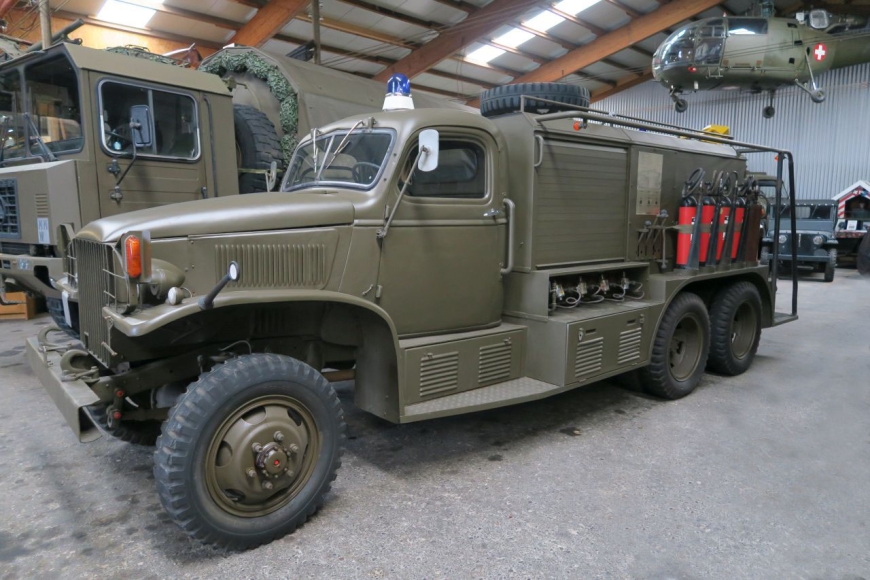 GMC CCKW 353 A2, Löschw 53 sch gl 6x6