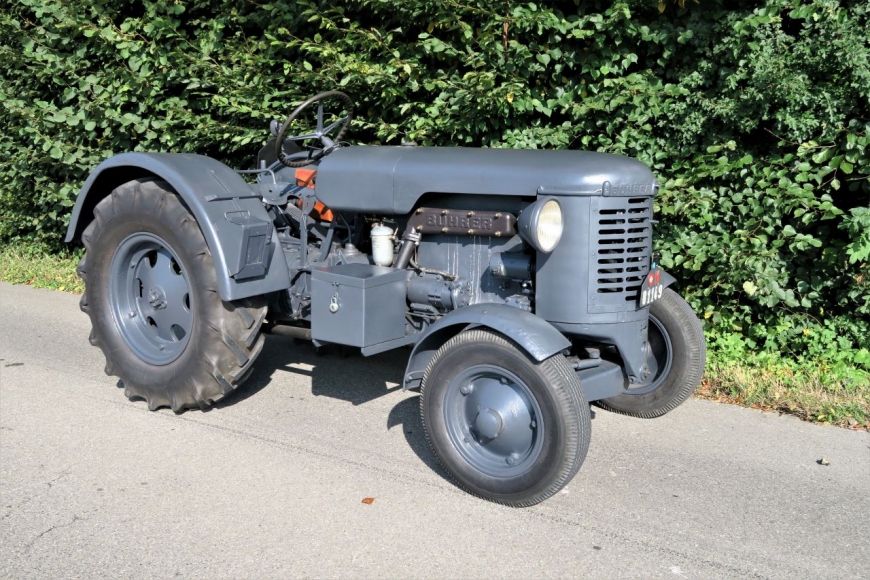 Bührer BD 4, Trak 4x2