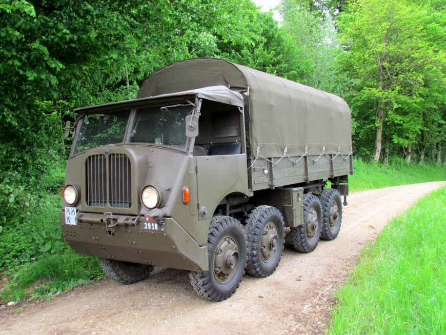 Saurer M8, M. Gelastw 3,5 t 8x8