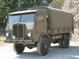 Saurer 4 CM, 5 t 4x4, Fahrschulwagen