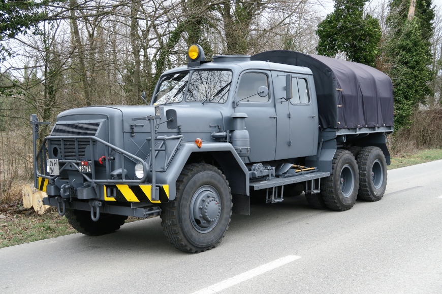 Magirus-Deutz Uranus, Schlepper 20t 6x6