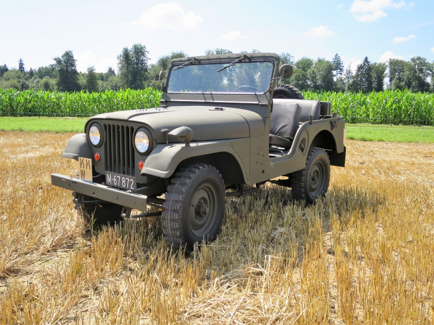 Kaiser CJ-5, Gel Pw 0,70t 4x4