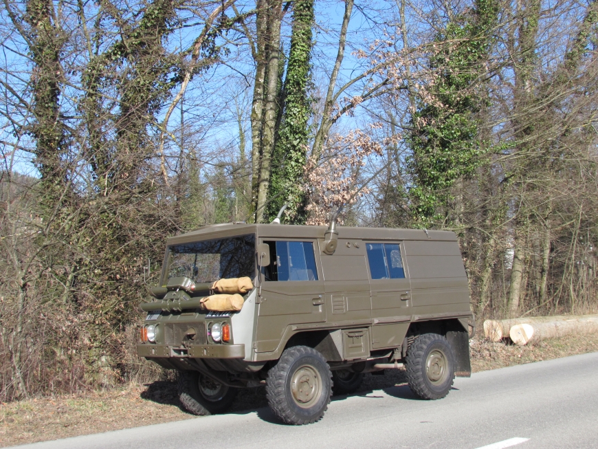 Steyr Puch Pinzgauer 710 K, 4x4, Fkw Kasten L gl