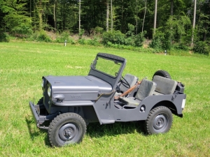 Willys Overland CJ-3B, Gelpw 0,55 t 4x4