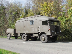 FBW AX 40 Eistw ESA 83, sch gl 4x4 für m Flab Abt