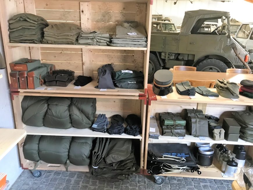 Verkaufsshop Wildegg